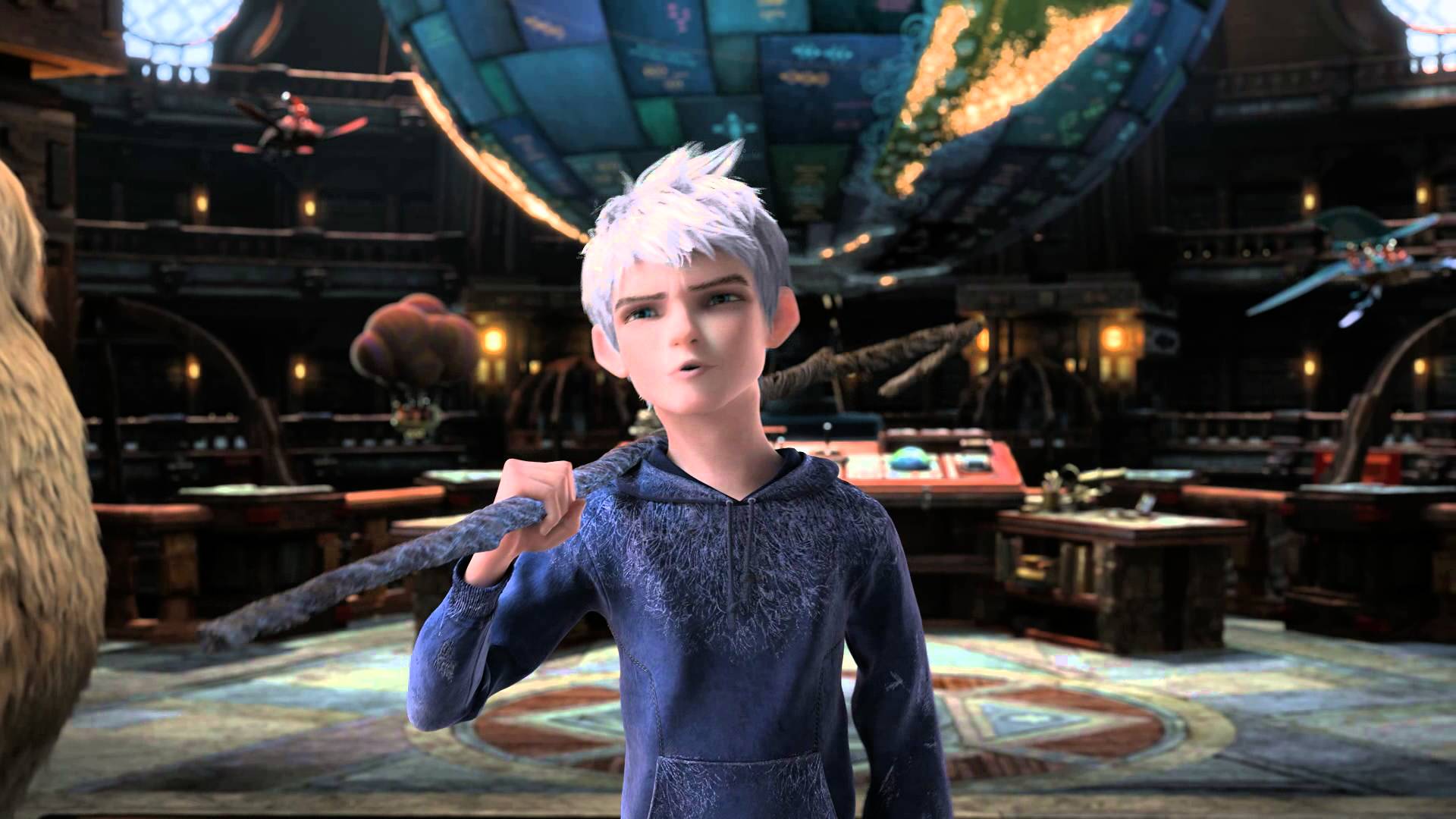 Jack Frost de A Origem dos Guardiões